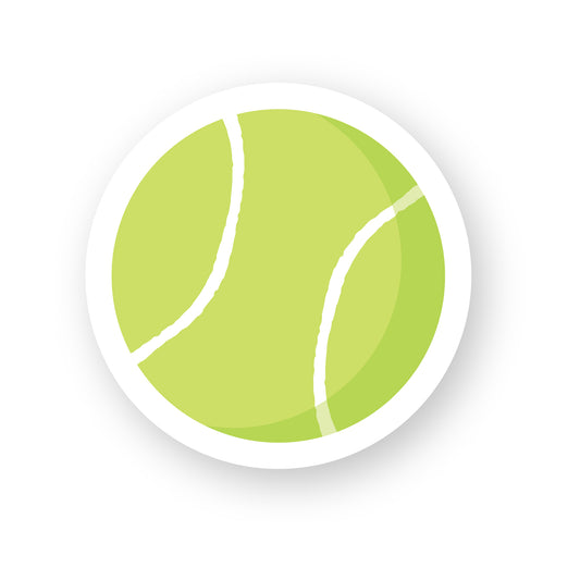 Tennis Ball Fence Art